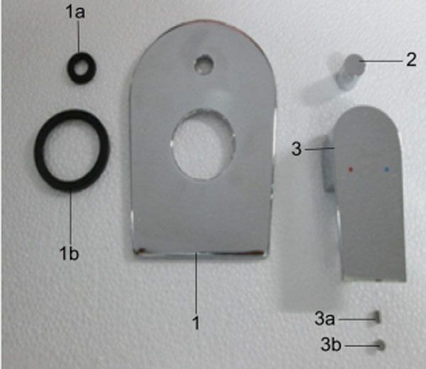 Jaquar Aria Single Lever Exposed ARICHR39065K Spare Parts